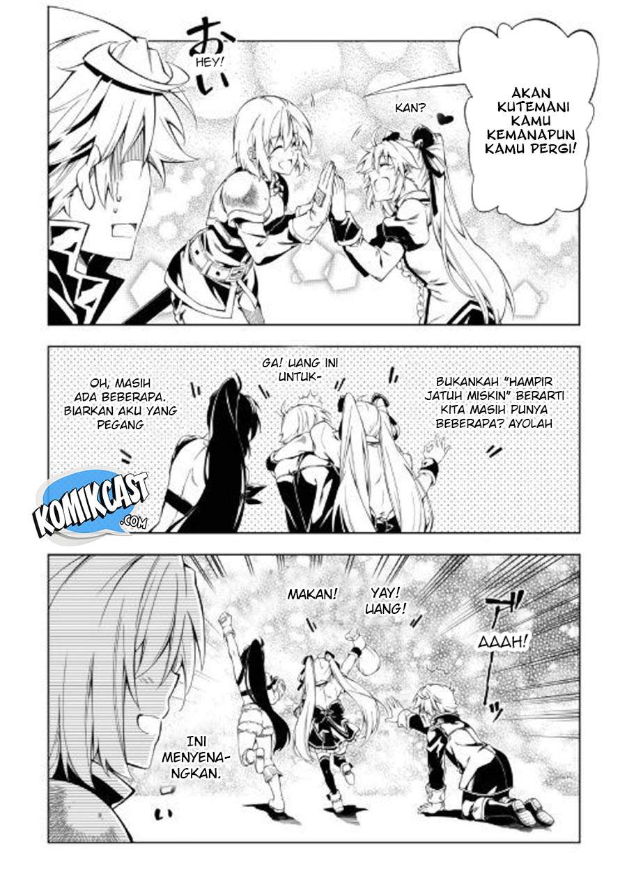 Kouritsu Kuriya Madoushi, Daini no Jinsei de Madou wo Kiwameru Chapter 37 Gambar 14